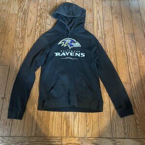 Adult / Teen Unisex Baltimore Ravens Football Hoodie Sweatshirt